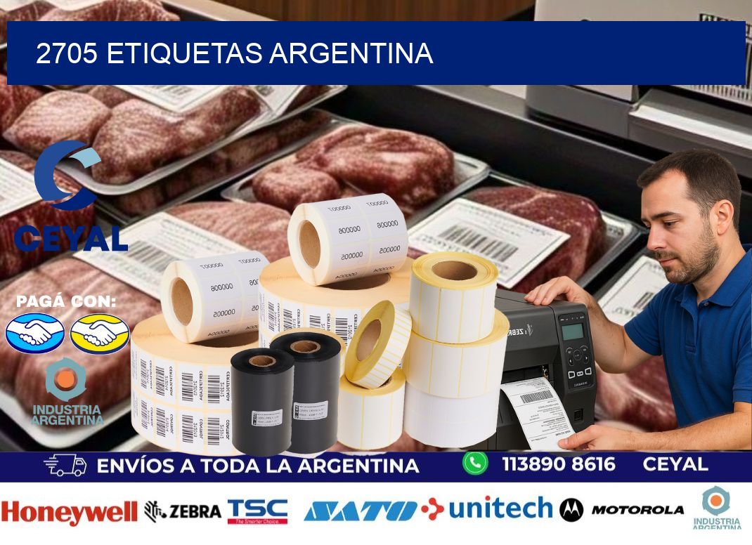 2705 etiquetas argentina