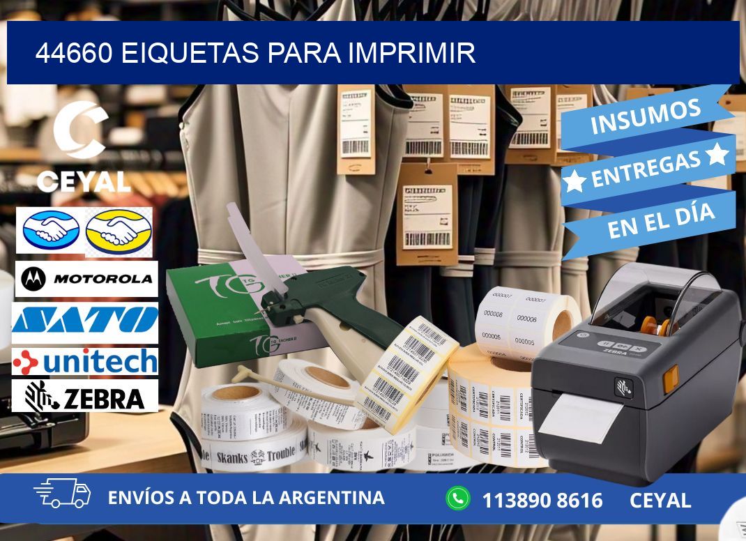 44660 EIQUETAS PARA IMPRIMIR