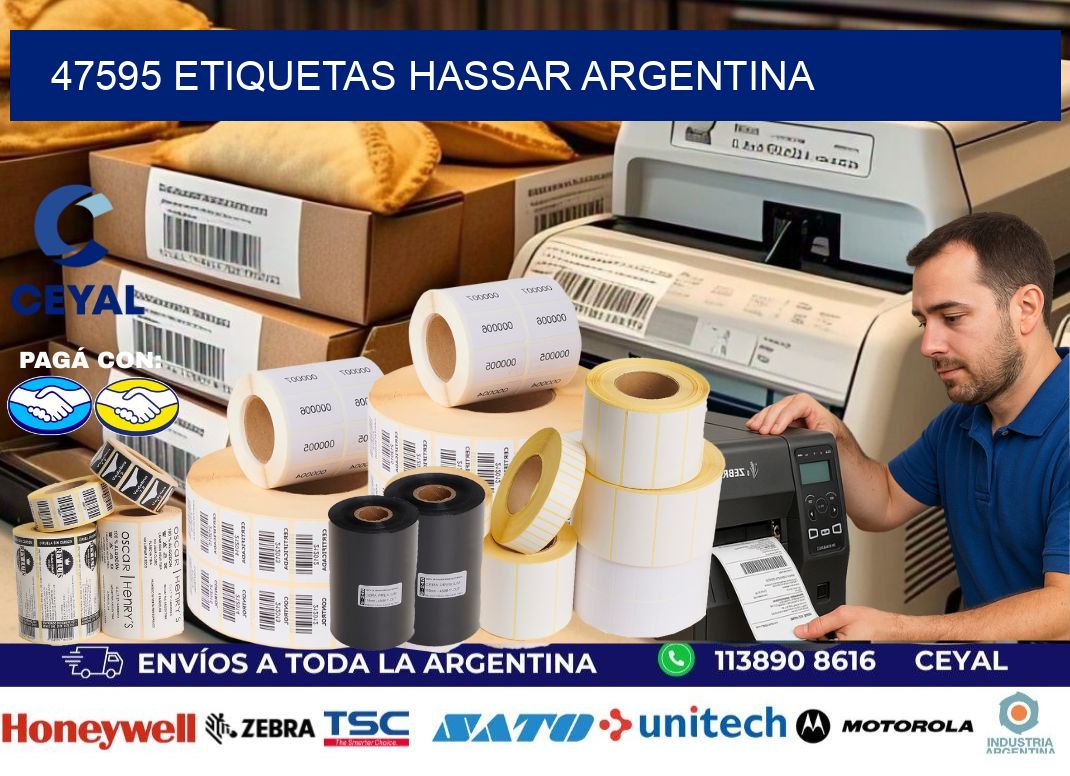 47595 etiquetas hassar argentina