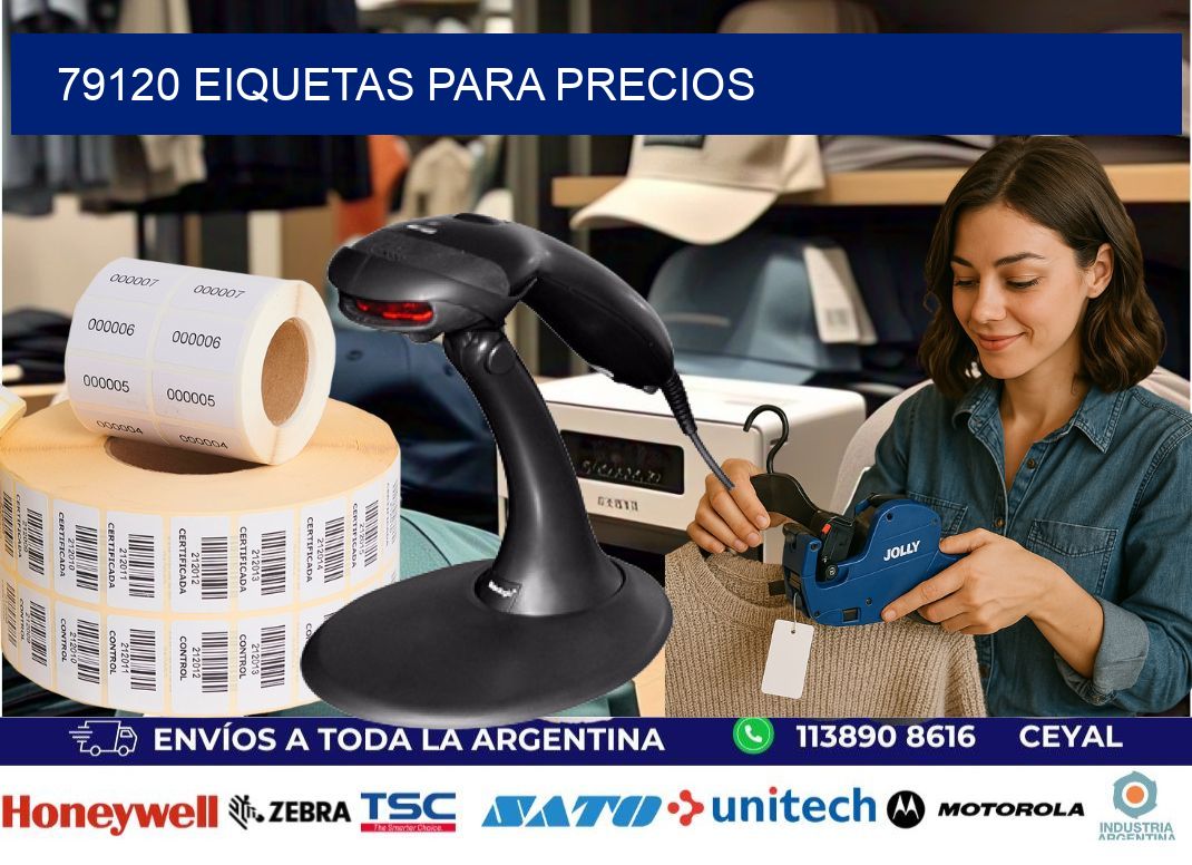 79120 EIQUETAS PARA PRECIOS