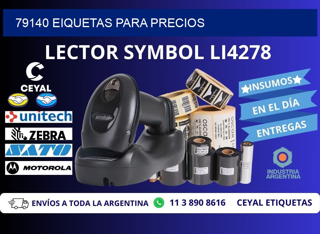 79140 EIQUETAS PARA PRECIOS