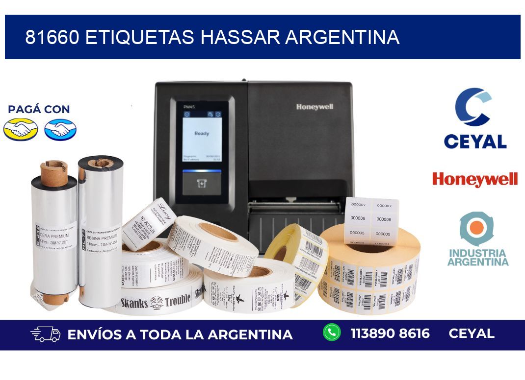 81660 etiquetas hassar argentina