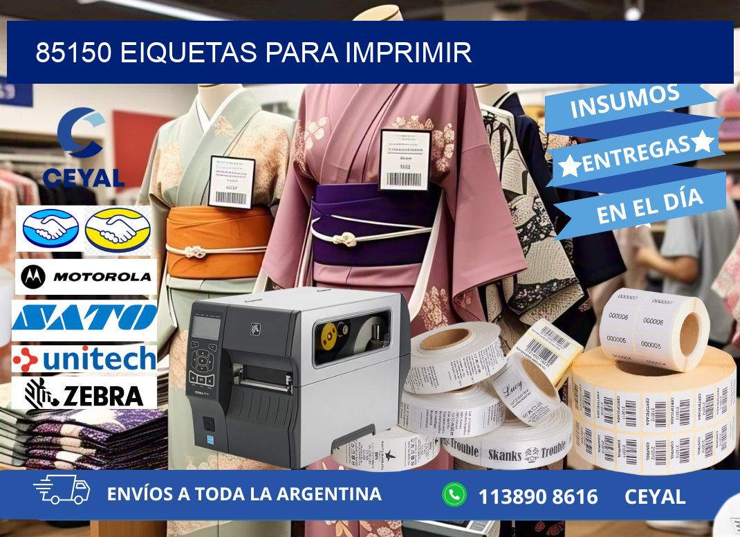 85150 EIQUETAS PARA IMPRIMIR