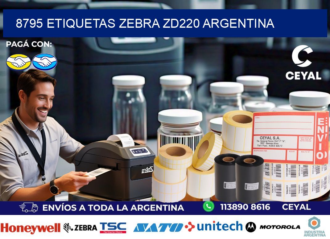 8795 etiquetas zebra zd220 argentina