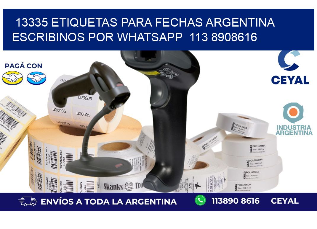 13335 ETIQUETAS PARA FECHAS ARGENTINA ESCRIBINOS POR WHATSAPP  113 8908616