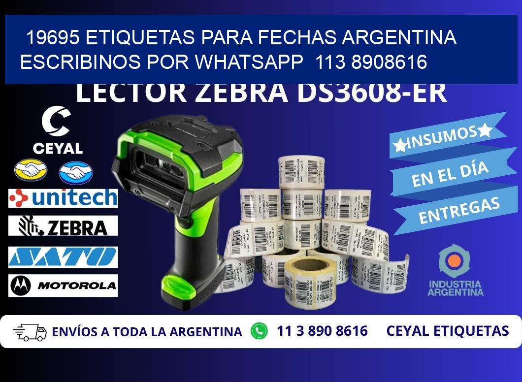 19695 ETIQUETAS PARA FECHAS ARGENTINA ESCRIBINOS POR WHATSAPP  113 8908616