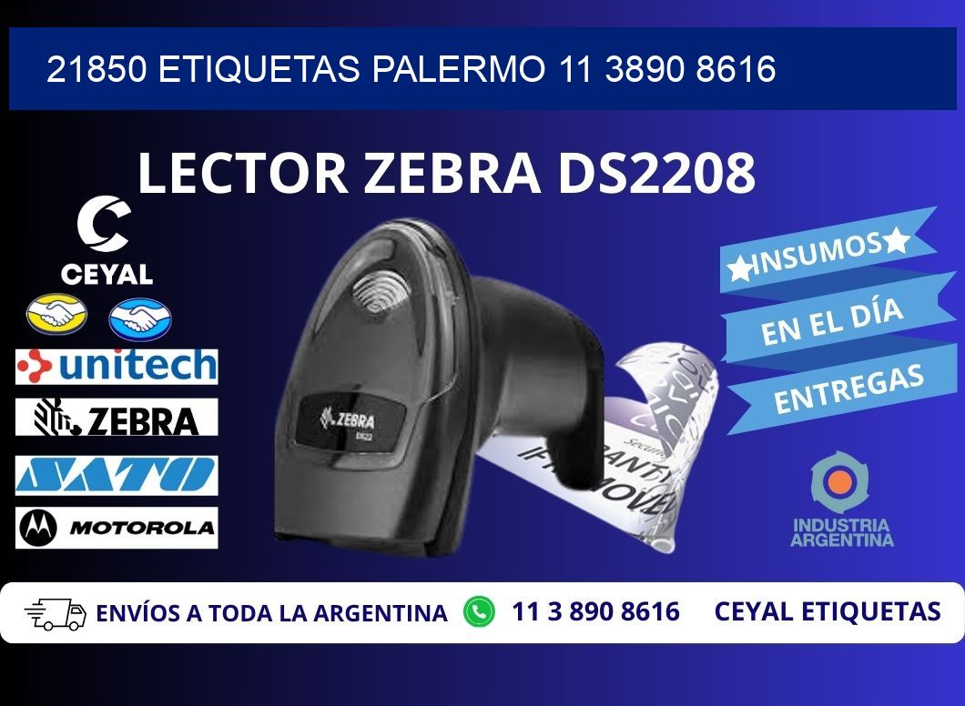21850 ETIQUETAS PALERMO 11 3890 8616