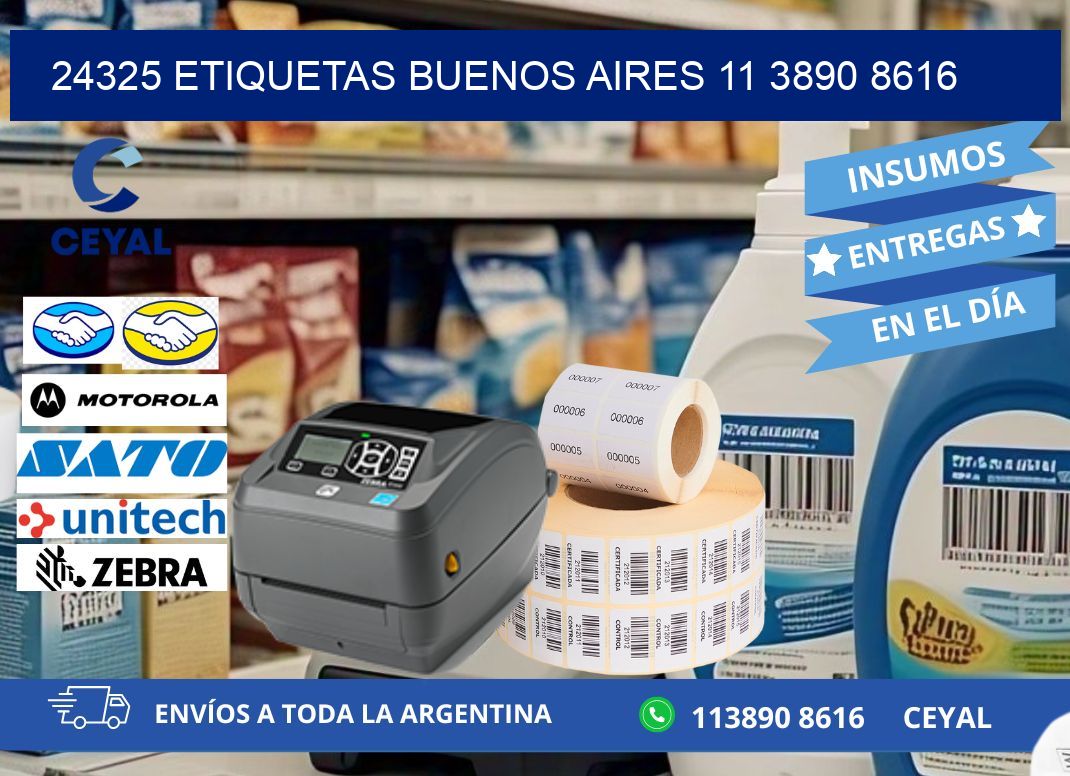 24325 ETIQUETAS BUENOS AIRES 11 3890 8616
