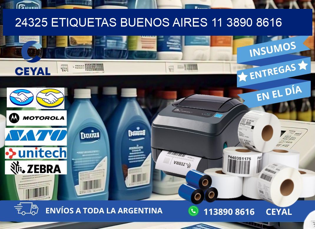 24325 ETIQUETAS BUENOS AIRES 11 3890 8616