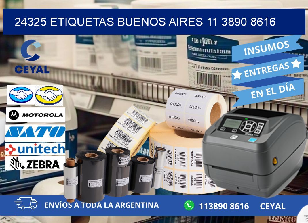 24325 ETIQUETAS BUENOS AIRES 11 3890 8616