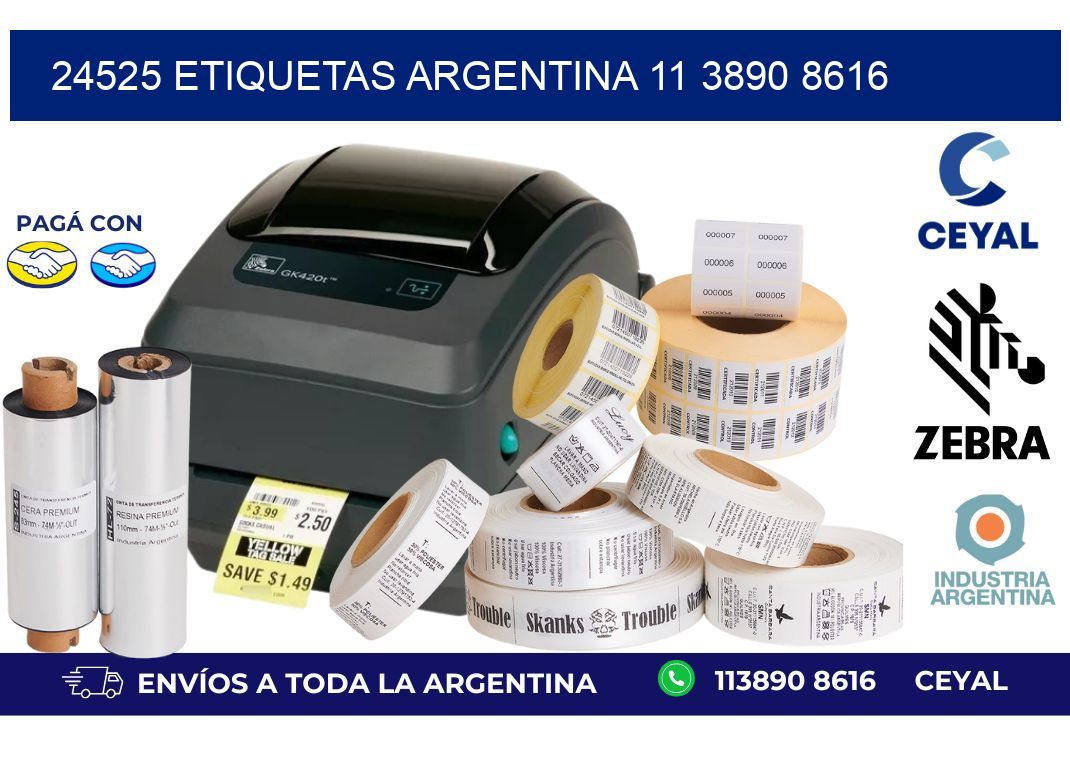 24525 ETIQUETAS ARGENTINA 11 3890 8616