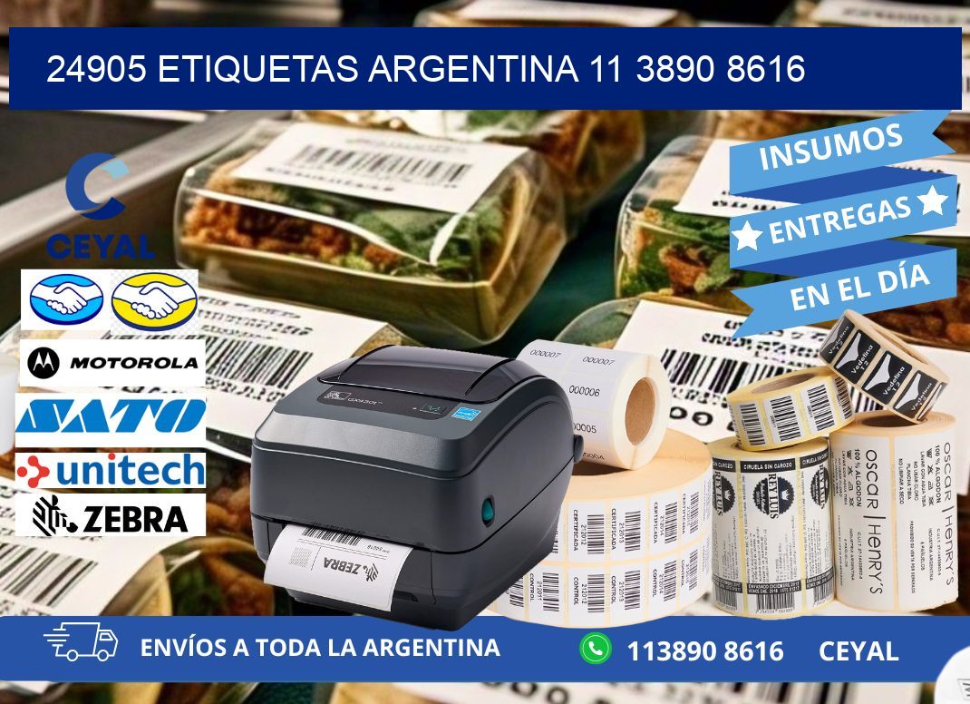 24905 ETIQUETAS ARGENTINA 11 3890 8616