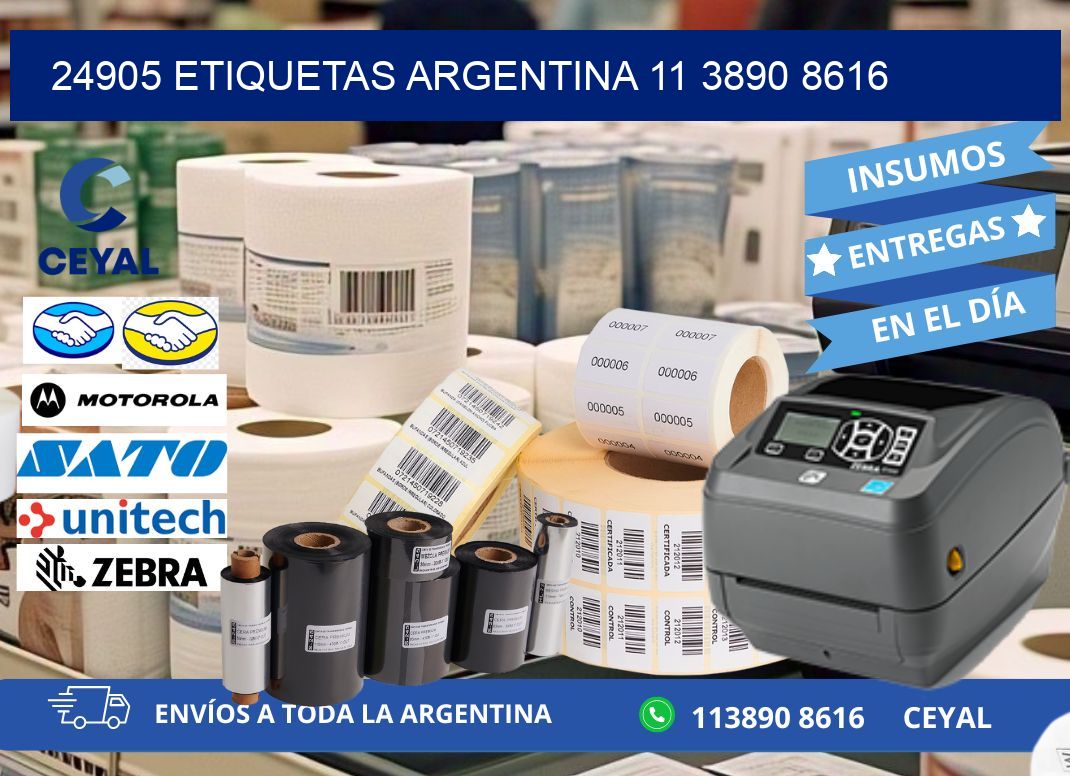 24905 ETIQUETAS ARGENTINA 11 3890 8616
