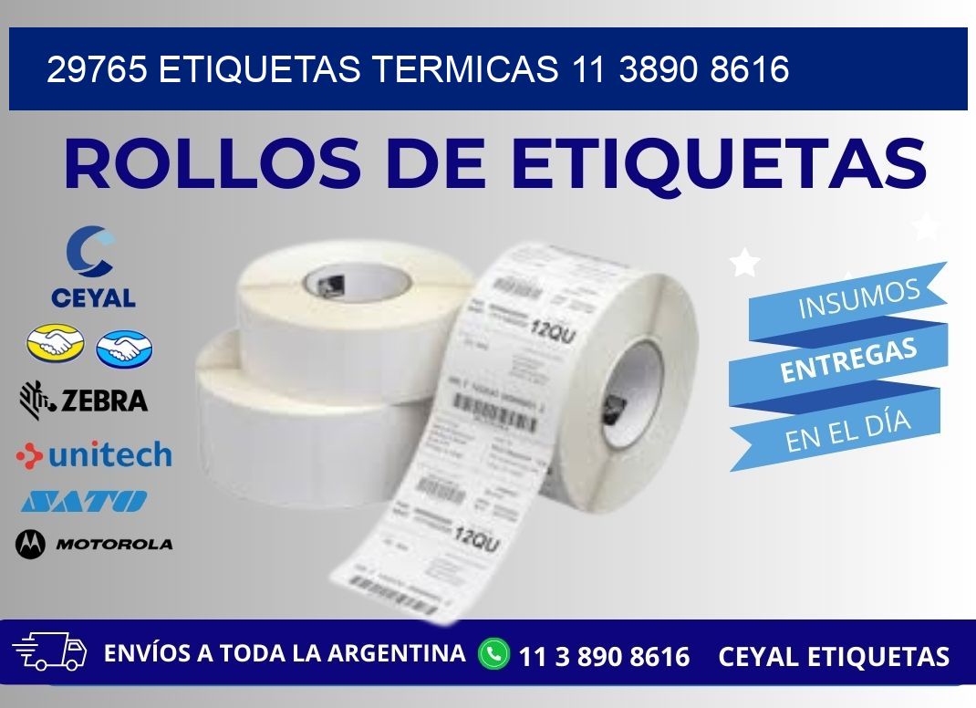 29765 ETIQUETAS TERMICAS 11 3890 8616