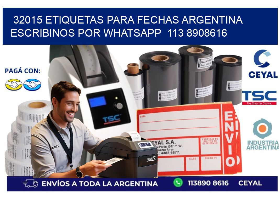 32015 ETIQUETAS PARA FECHAS ARGENTINA ESCRIBINOS POR WHATSAPP  113 8908616