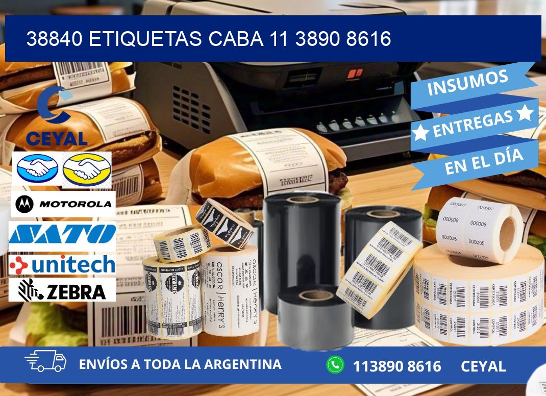 38840 ETIQUETAS CABA 11 3890 8616