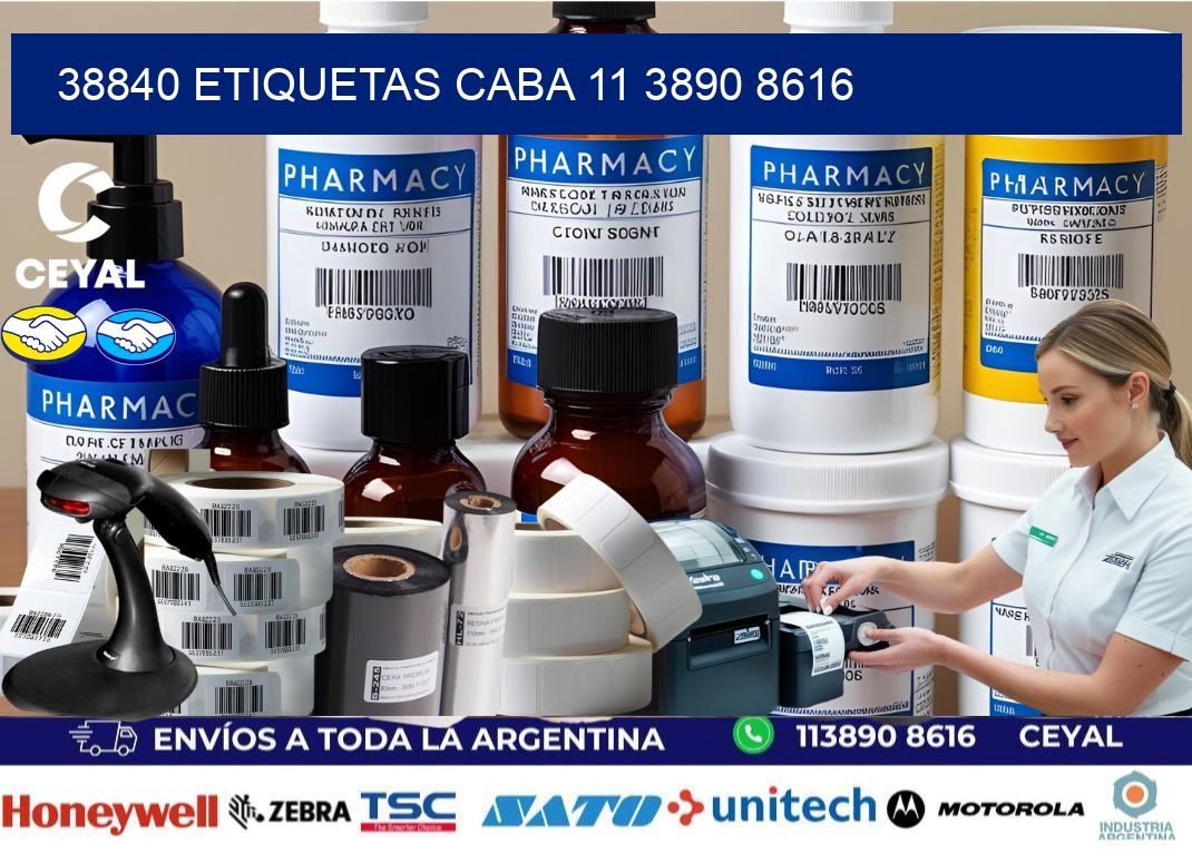 38840 ETIQUETAS CABA 11 3890 8616