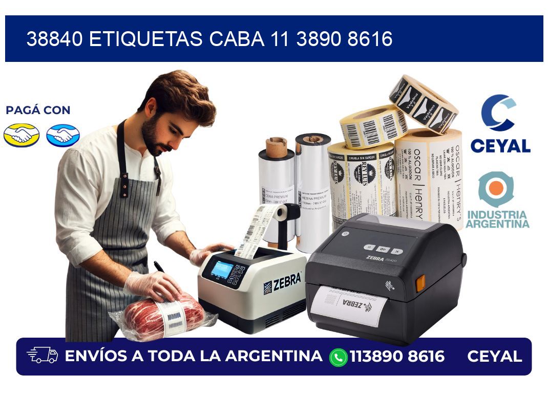 38840 ETIQUETAS CABA 11 3890 8616