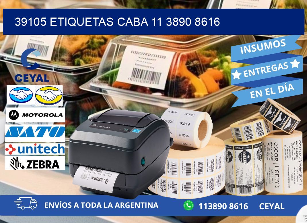 39105 ETIQUETAS CABA 11 3890 8616