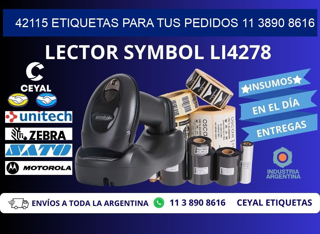42115 ETIQUETAS PARA TUS PEDIDOS 11 3890 8616