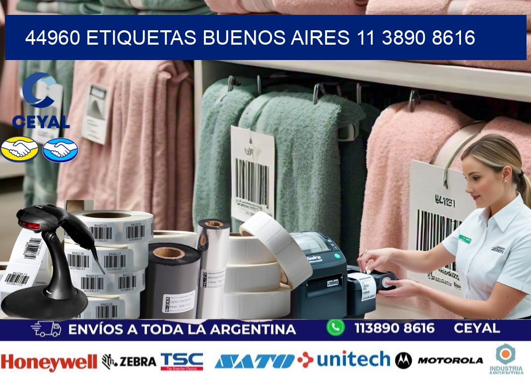 44960 ETIQUETAS BUENOS AIRES 11 3890 8616