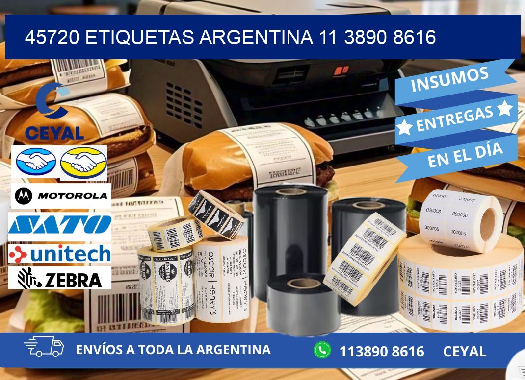 45720 ETIQUETAS ARGENTINA 11 3890 8616