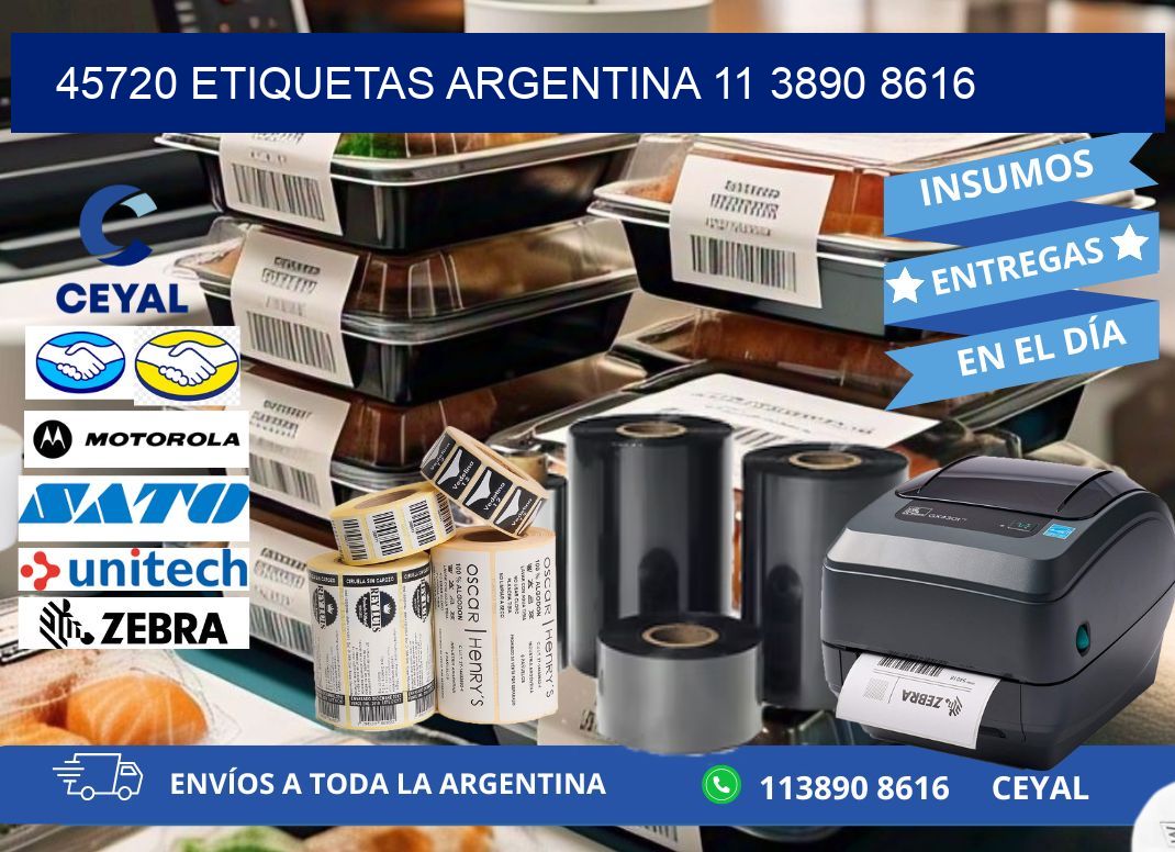 45720 ETIQUETAS ARGENTINA 11 3890 8616