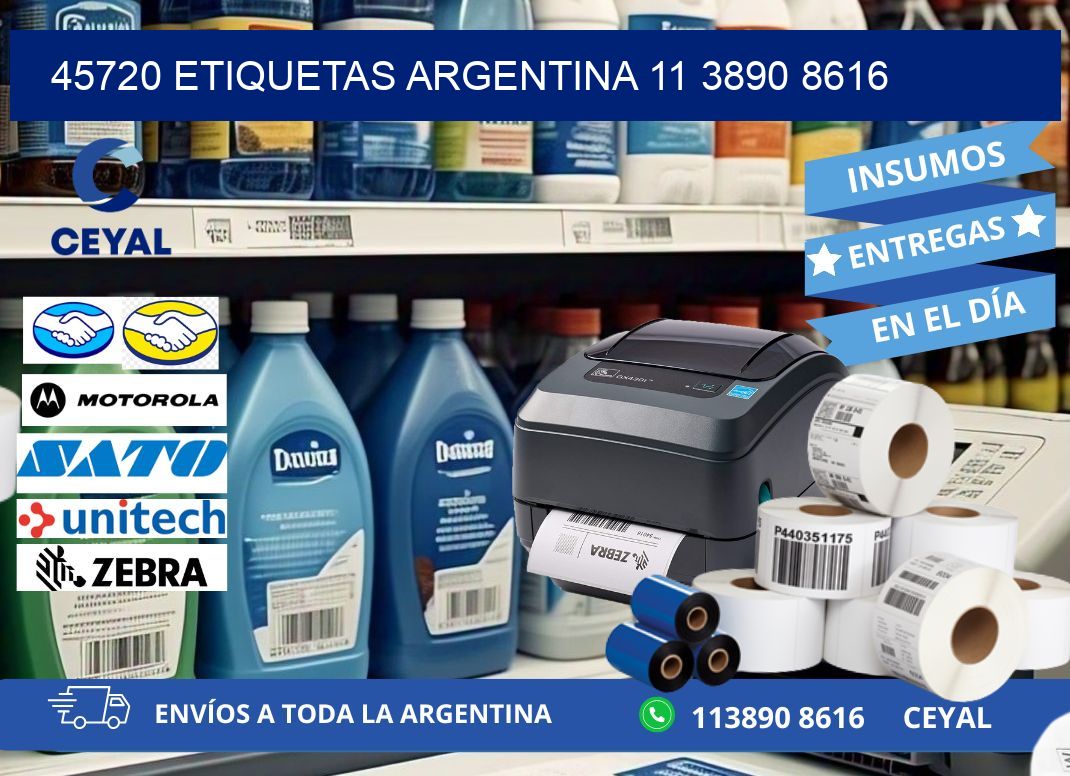45720 ETIQUETAS ARGENTINA 11 3890 8616