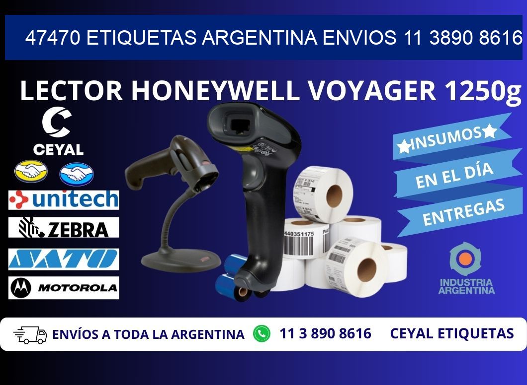 47470 ETIQUETAS ARGENTINA ENVIOS 11 3890 8616