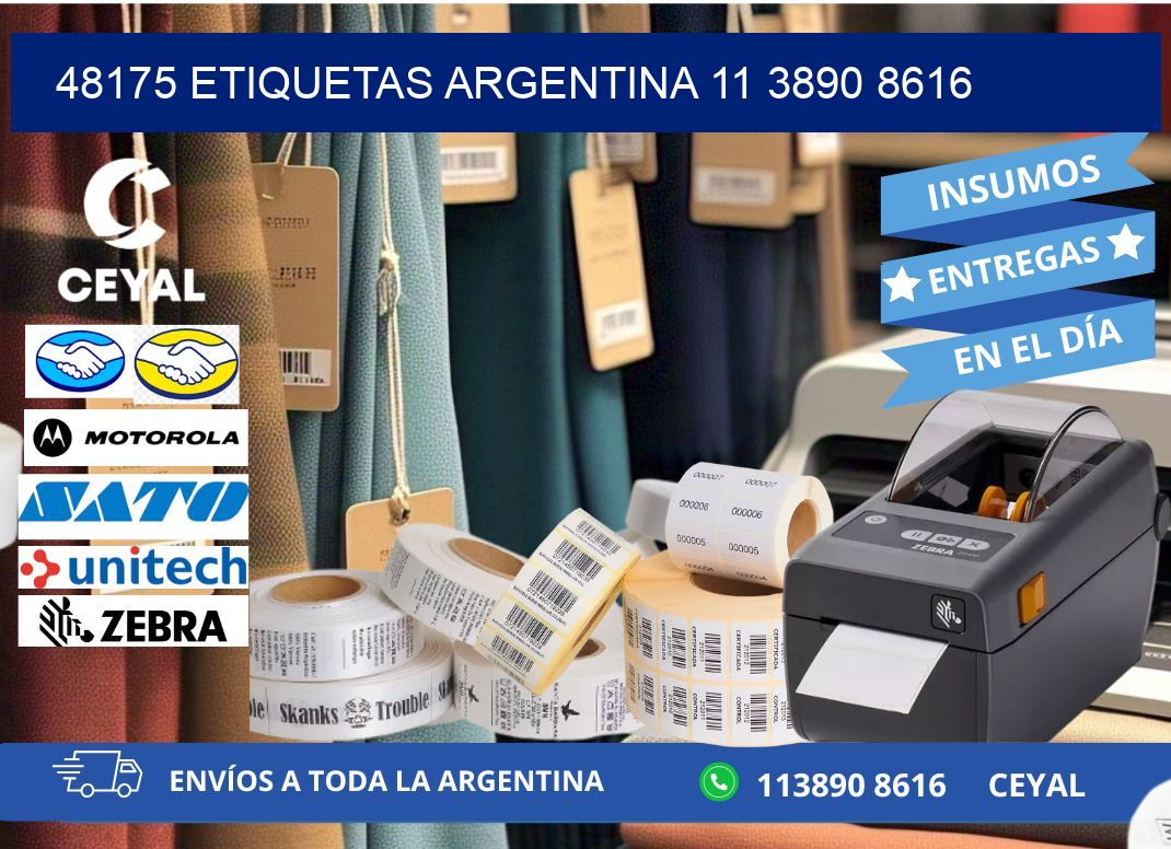48175 ETIQUETAS ARGENTINA 11 3890 8616