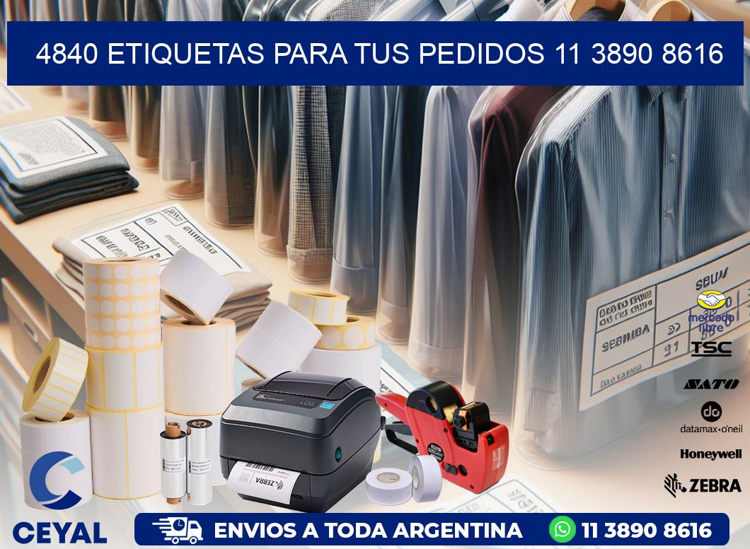 4840 ETIQUETAS PARA TUS PEDIDOS 11 3890 8616