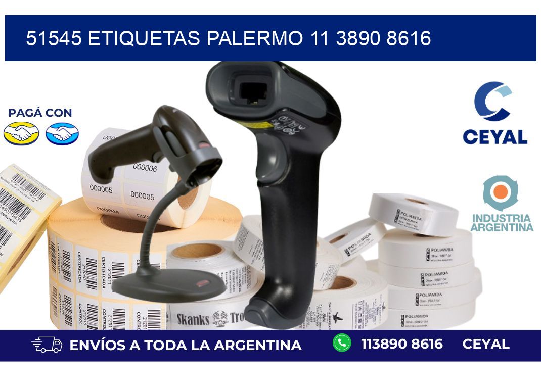51545 ETIQUETAS PALERMO 11 3890 8616