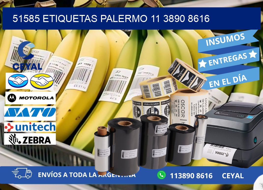 51585 ETIQUETAS PALERMO 11 3890 8616