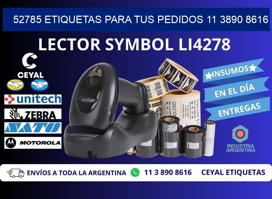 52785 ETIQUETAS PARA TUS PEDIDOS 11 3890 8616