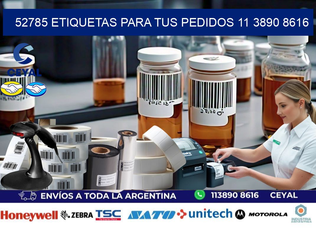 52785 ETIQUETAS PARA TUS PEDIDOS 11 3890 8616