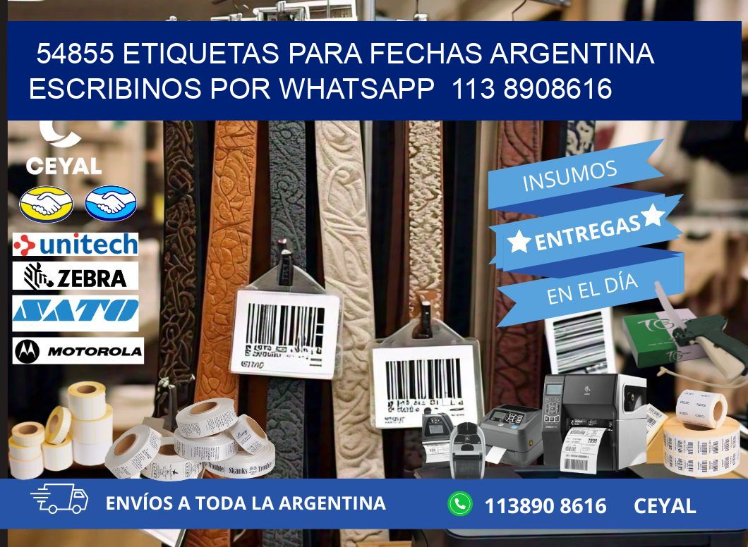 54855 ETIQUETAS PARA FECHAS ARGENTINA ESCRIBINOS POR WHATSAPP  113 8908616