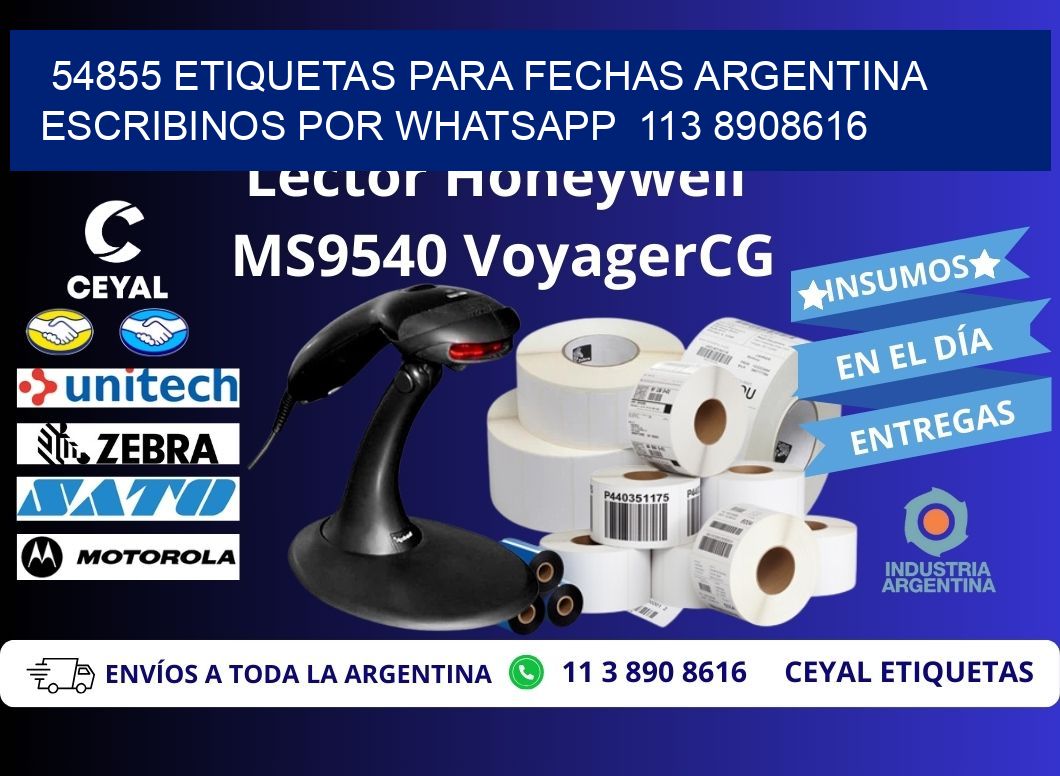 54855 ETIQUETAS PARA FECHAS ARGENTINA ESCRIBINOS POR WHATSAPP  113 8908616