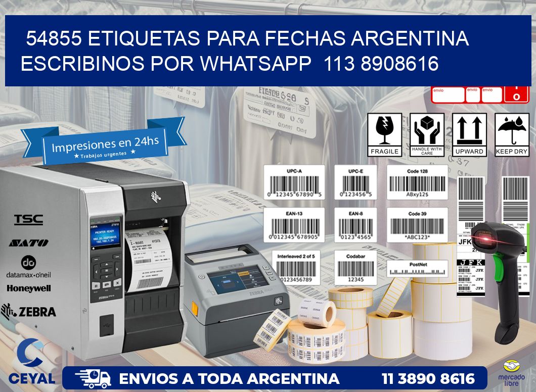 54855 ETIQUETAS PARA FECHAS ARGENTINA ESCRIBINOS POR WHATSAPP  113 8908616