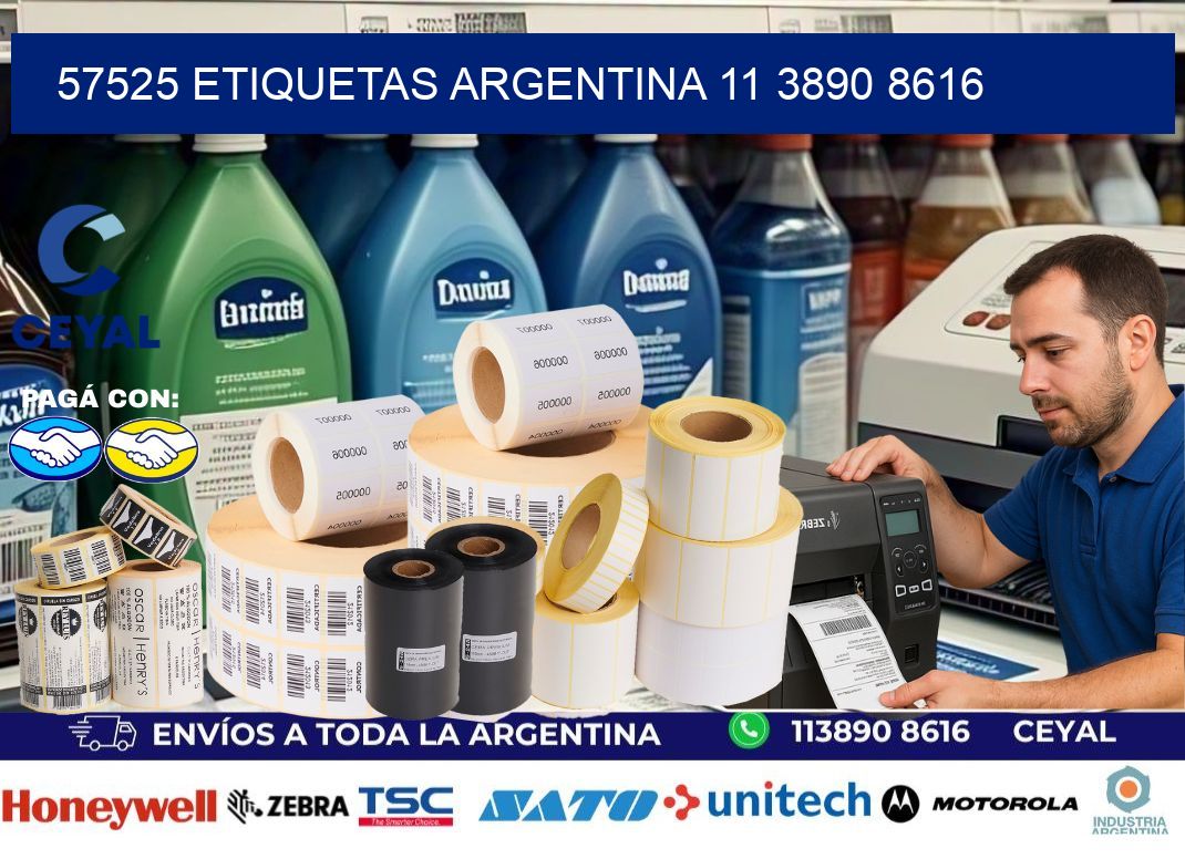 57525 ETIQUETAS ARGENTINA 11 3890 8616