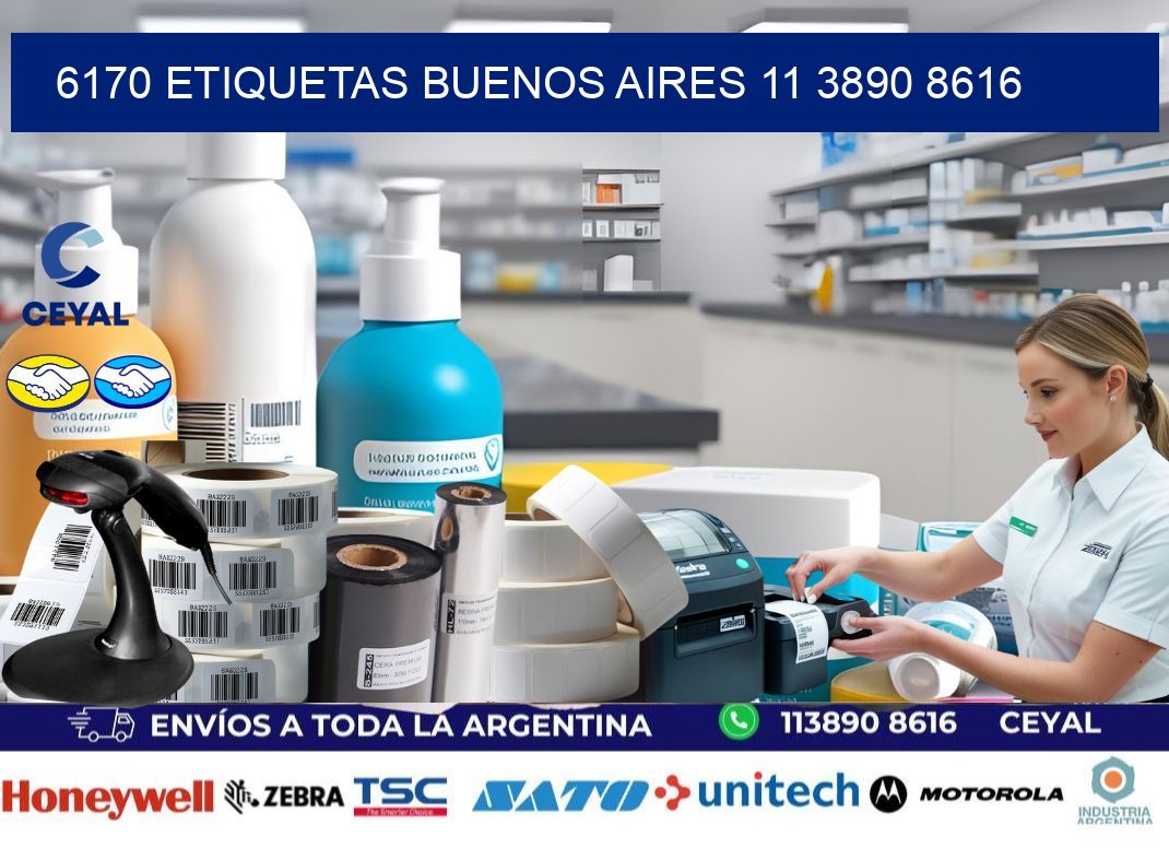 6170 ETIQUETAS BUENOS AIRES 11 3890 8616