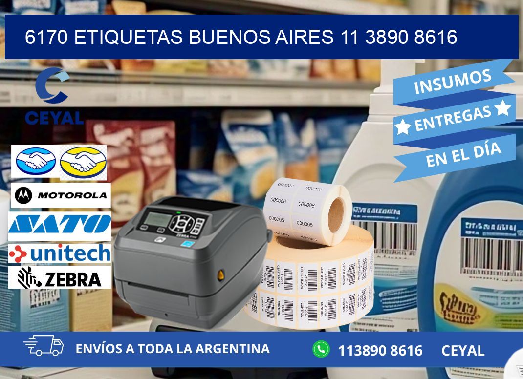 6170 ETIQUETAS BUENOS AIRES 11 3890 8616