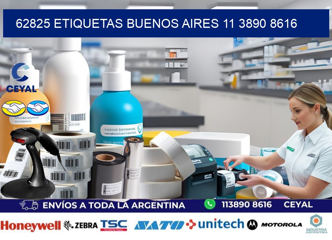 62825 ETIQUETAS BUENOS AIRES 11 3890 8616