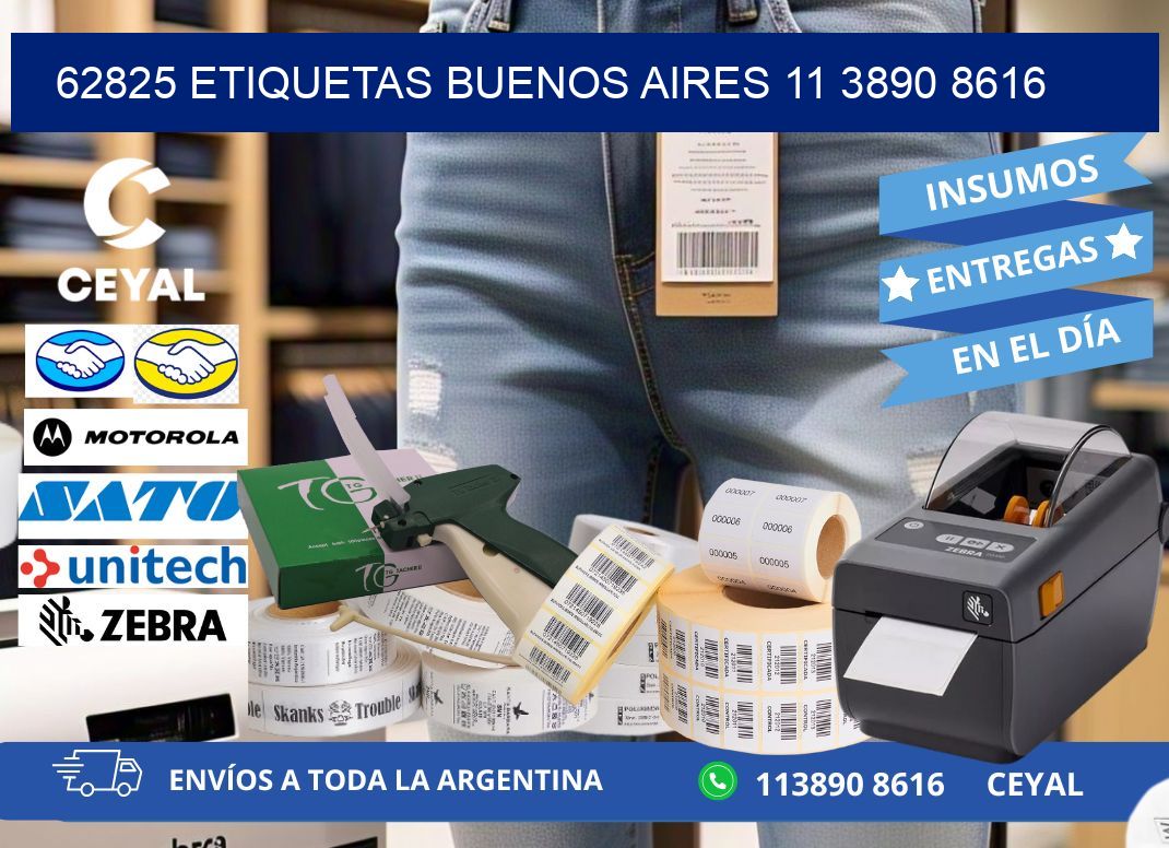 62825 ETIQUETAS BUENOS AIRES 11 3890 8616