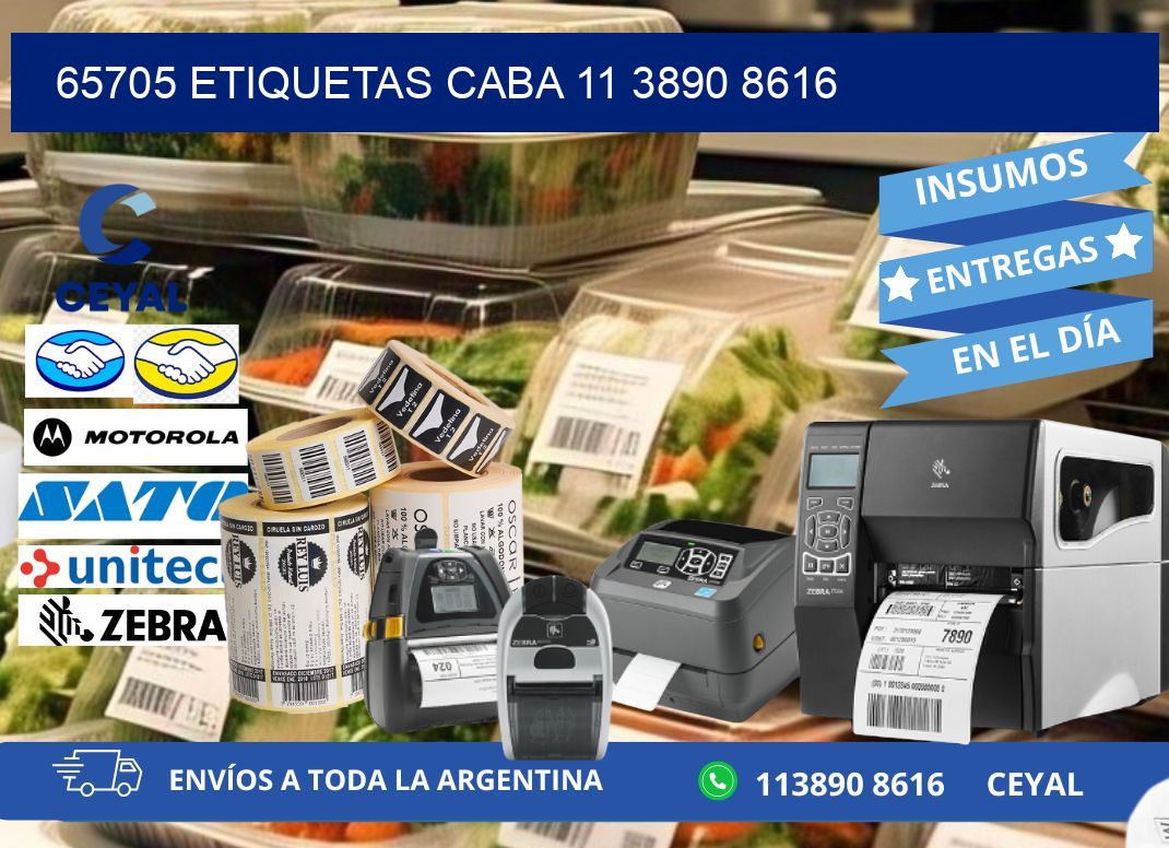 65705 ETIQUETAS CABA 11 3890 8616