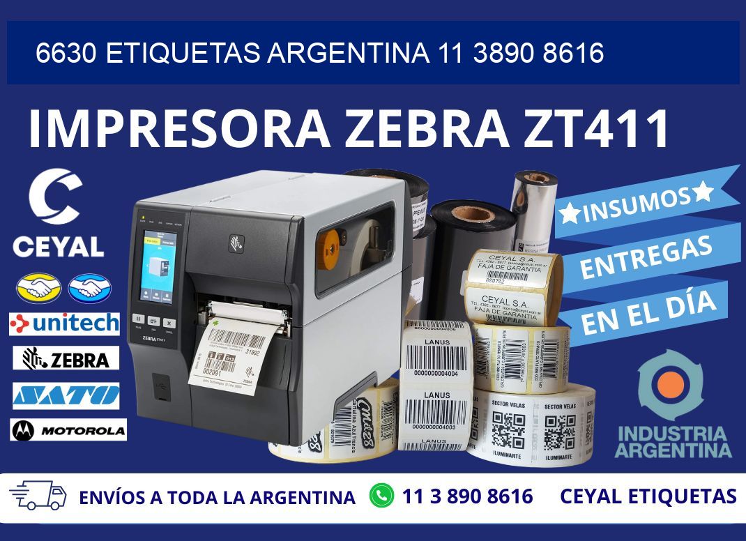 6630 ETIQUETAS ARGENTINA 11 3890 8616