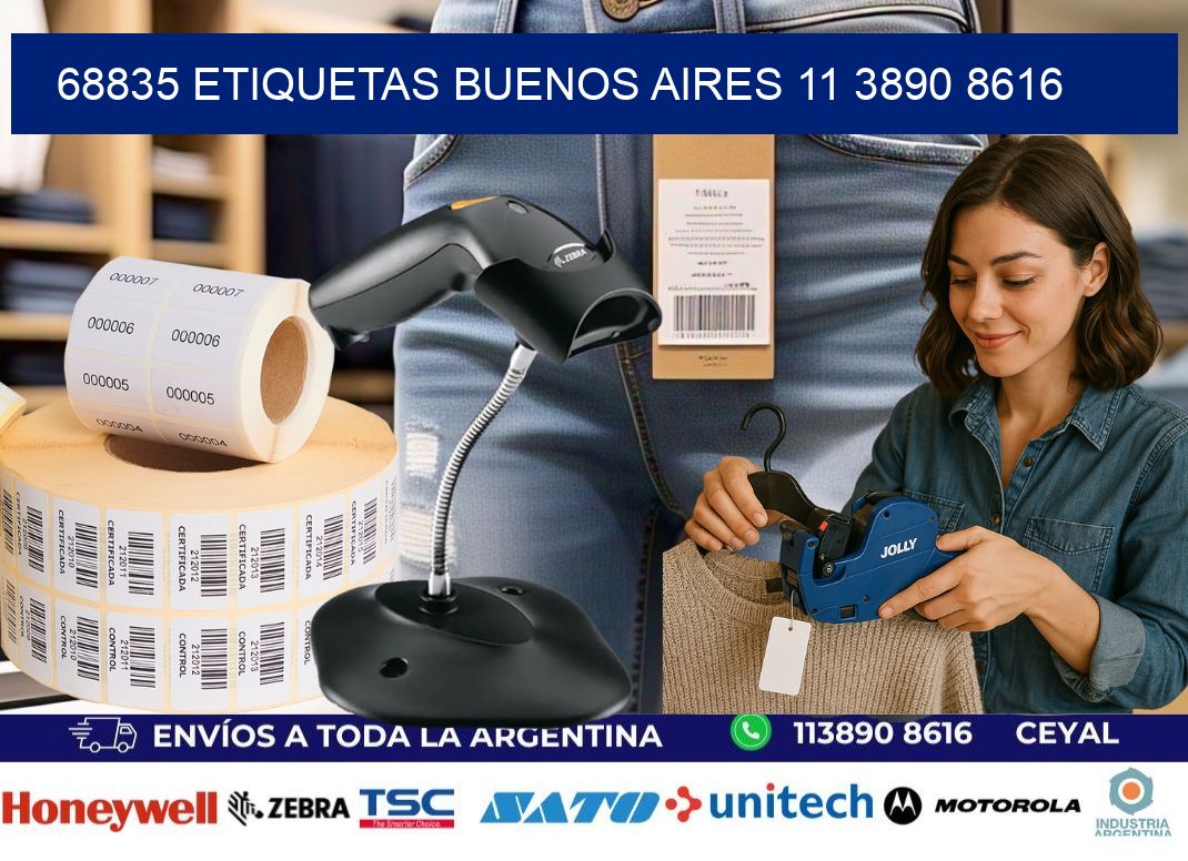 68835 ETIQUETAS BUENOS AIRES 11 3890 8616
