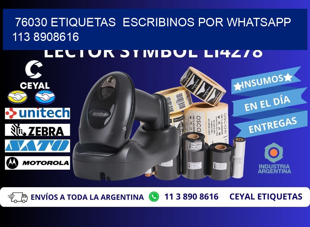 76030 ETIQUETAS  ESCRIBINOS POR WHATSAPP  113 8908616