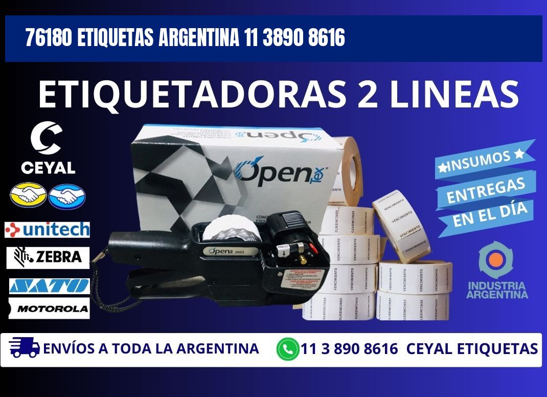 76180 ETIQUETAS ARGENTINA 11 3890 8616