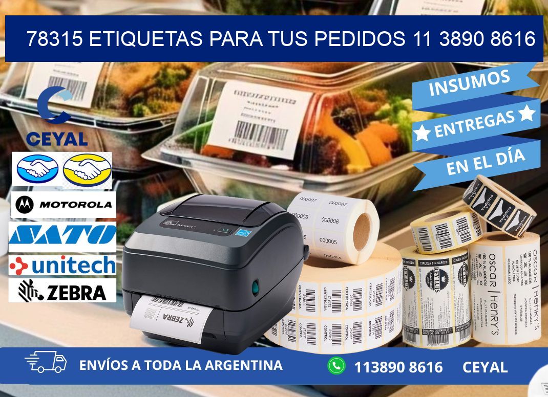 78315 ETIQUETAS PARA TUS PEDIDOS 11 3890 8616