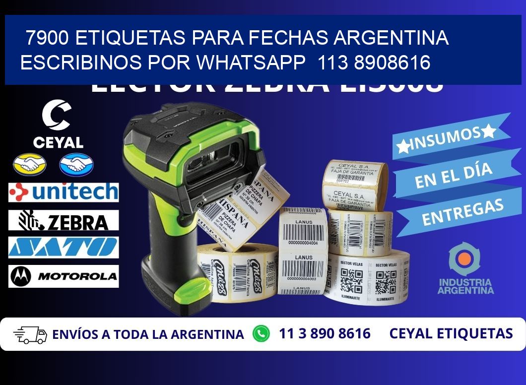 7900 ETIQUETAS PARA FECHAS ARGENTINA ESCRIBINOS POR WHATSAPP  113 8908616